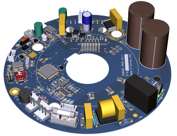 BLDC 홀센서 입력 드라이브