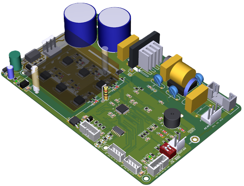 센서리스 BLDC 모터 드라이브
